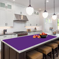 Silicone Protector Mat 47x24 Inch,Purple | 1.3mm silicone mat, heat resistant, non-slip & waterproof. Ideal for baking, painting, resin, welding and table protection.