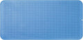 MicoYang Silicone Dish Drying Mat for Multiple Usage,Easy clean,Eco-friendly,Heat-resistant Silicone Mat for Kitchen Counter or Sink,Refrigerator or Drawer Liner Lichen BlueL 5XL 36inches x 18inches