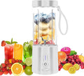 Portable Blender 20oz Cup, Personal Blender for Smoothies and Shakes, Rechargeable Mini Blenders with 6 Stainless Steel Blades, Portable Juicer for Travel Gym Office