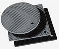 Trivets for Hot Dishes - Hot Pads for Kitchen, Silicone Pot Holders for Hot Pots and Pans, Silicone Mats for Kitchen Countertops, Table, Flexible Easy to Wash and Dry