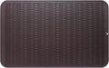 MicoYang Silicone Dish Drying Mat for Multiple Usage,Easy clean,Eco-friendly,Heat-resistant Silicone Mat for Kitchen Counter or Sink,Refrigerator or Drawer Liner Coffee 3XL 28 inches x 18 inches