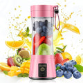 Personal Small Portable Mini Blender - 380ml Smoothie Blender | Portable Blender with Lightweight Juice Cup, Quick Blend, Easy Clean, BPA-Free, Ideal for Fresh Juice for Gym/Travel/Office