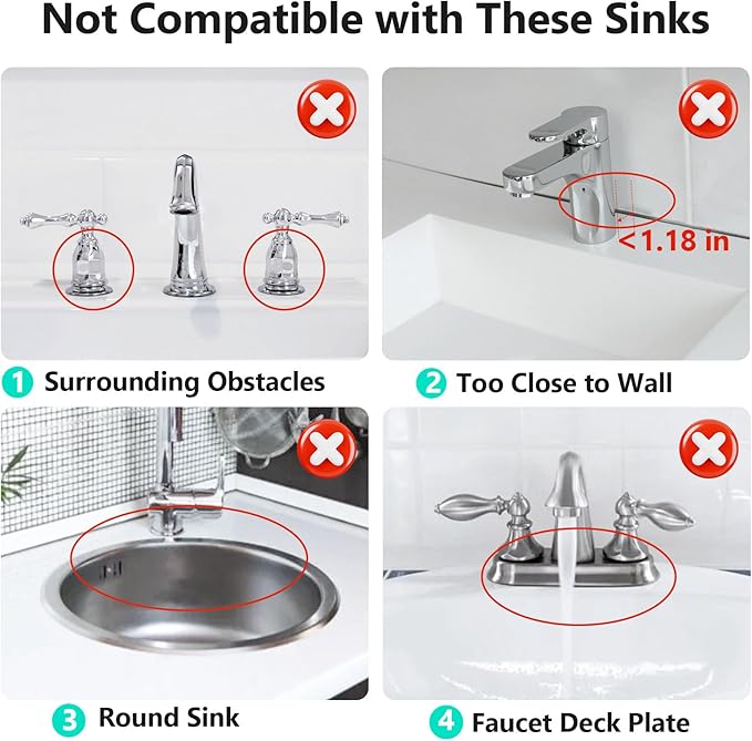 14.6 inch Faucet Mat for Kitchen Sink [5°Slope Fast Self-draining] Faucet Mat Kitchen Sink Splash Guard Silicone Sink Splash Guard Kitchen Sink Area Tidy Splash Faucet Guard Draining Mat-Beige