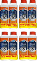 Glisten Washer Magic Washing Machine Cleaner and Deodorizer, 8 Bottles