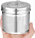 2 Pack Extra Large Tea Infuser for Loose Leaf Tea & Spice Ball | 304 Stainless Steel Fine Mesh Tea Strainer Ball, Threaded Lid, Chain Hook, Loose Leaf Tea Steeper for Black, Herb, Iced Tea