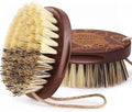Vegetable and Fruit Cleaning Brush Scrubber Beechwood Handle Fruits Veggie Wash Brushes Potato Carrot Cucumber Mushrooms Washing Cleaner(Beige Brown, 2)