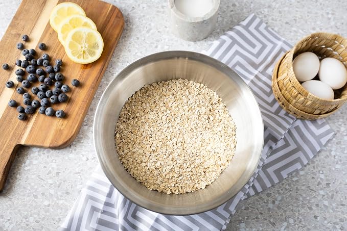 Fox Run Stainless Steel Large Mixing Bowl, 10.25 x 5.25 inches, 4.25 Quart Capacity | Prep, Mix & Serve | 4.25 Quart Capacity | Durable Stainless Steel | Dishwasher Safe | Smudge & Scratch Resistant Bowl