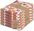 Urban Villa Kitchen Towels Cotton Dish Towels 20”x30”(Set of 6)Harvest Leaf