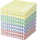 Nialnant 8 Pack Dish Cloths for Washing Dishes,Super Soft & Absorbent | Quick Drying Kitchen Towels, Terry Cleaning Cloth, Kitchen Dish Rags - 11 x 11In