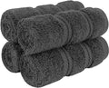 American Soft Linen 100% Cotton Luxury Turkish Towels, 4 PC Washcloth Set | Soft Absorbent Quick Dry OEKO Tex Standard 100 Certificated Durable Machine Washable Premium Hotel Quality