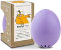 BeepEgg Basic Purple – Egg Timer for Boiling Eggs – Musical Egg Cooker for Soft, Medium, Hard Boiled Eggs – Food Safe – Singing Floating Egg Timer – Egg Cooker for 3 Levels of Doneness - Brainstream