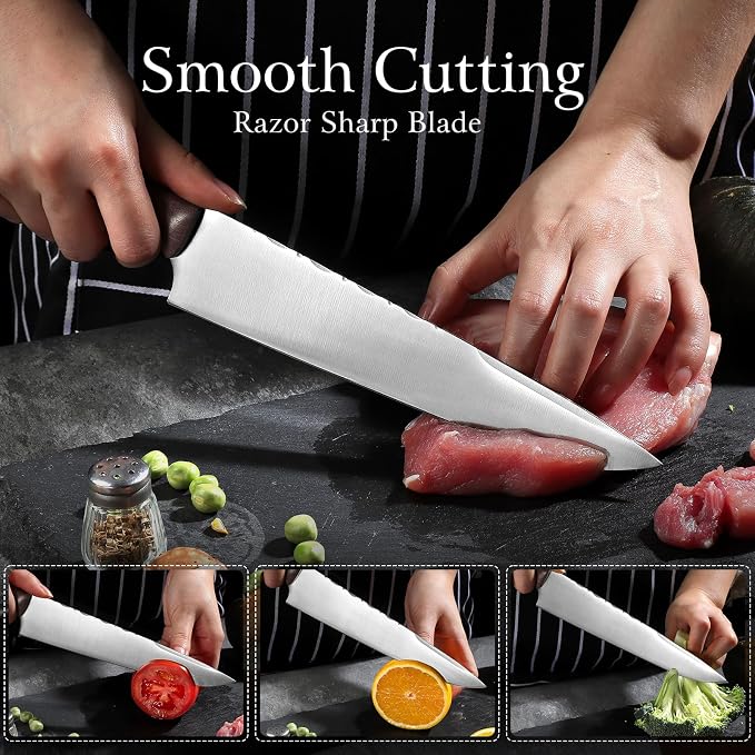 Dragon Creek Chef Boning Knife | Full Tang Deboing Fruit Potato Knife