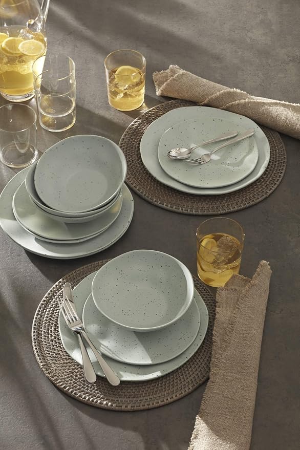 Oneida Grant 20-Piece 18/0 Silverware Set for 4, Flatware | mirror finish, dishwasher safe | includes knives, forks, and spoons | cutlery set for kitchen and dining