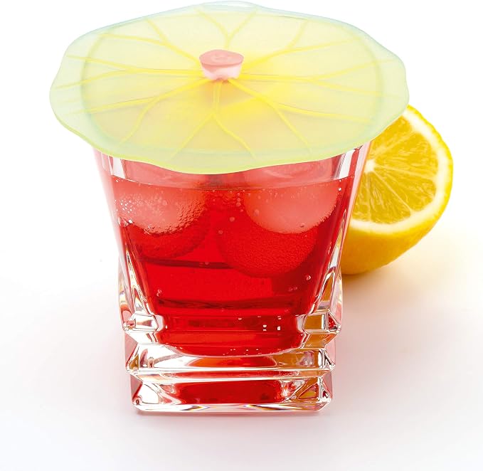 Charles Viancin Lilypad Drink Cover Set/2