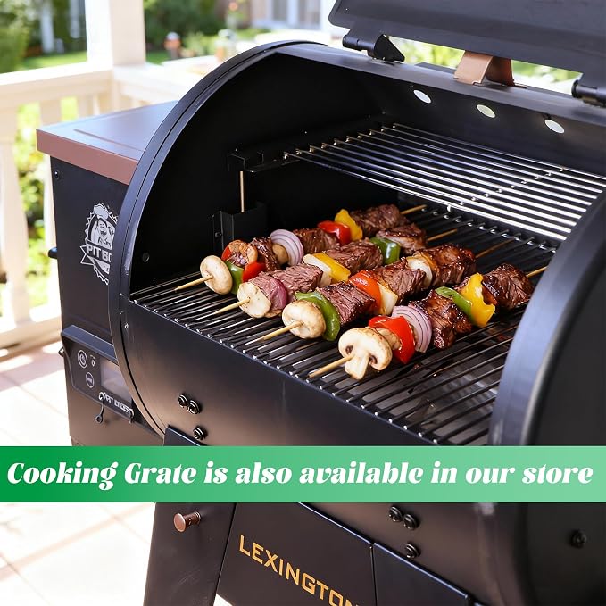 Warming Rack for Pit Boss Lexington Upper Grid Cooking Grate for Pitboss 500 540 Series Wood Pellet Smoker Grill Replacement Parts Holding Grilling BBQ Accessory