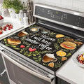 HOMETITUTE Coffee Quote Stove Top Cover 28x20 Diatomite Heat Resistant Mat