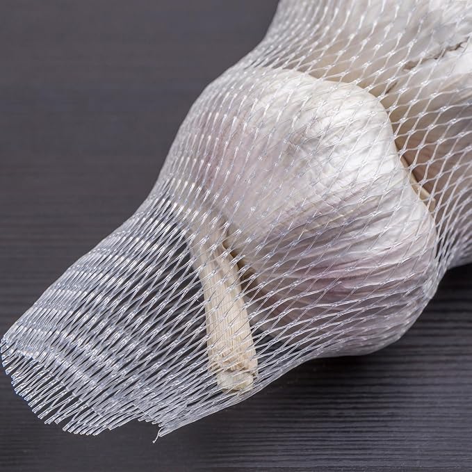 100pcs Undyed Seafood Boil Bags 24” Mesh Bags for Crawfish Shellfish Crab Boil Reusable Produce Onion Net Bags for Fruit Vegetable Storage