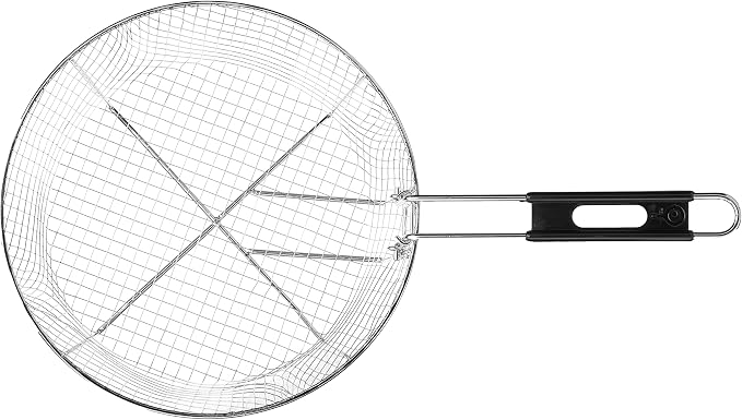 Lodge Deep Fry Basket, 11.5-inch, Silver