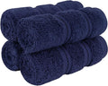 American Soft Linen 100% Cotton Luxury Turkish Towels, 4 PC Washcloth Set | Soft Absorbent Quick Dry OEKO Tex Standard 100 Certificated Durable Machine Washable Premium Hotel Quality