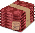 Urban Villa KitchenTowels Cotton DishTowels 20”x30”(Set of 6) Harvest Leaf