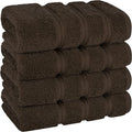 American Soft Linen 100% Cotton Luxury Turkish Towels, 4 PC Hand Towel Set | Soft Absorbent Quick Dry OEKO Tex Standard 100 Certificated Durable Machine Washable Premium Hotel Quality