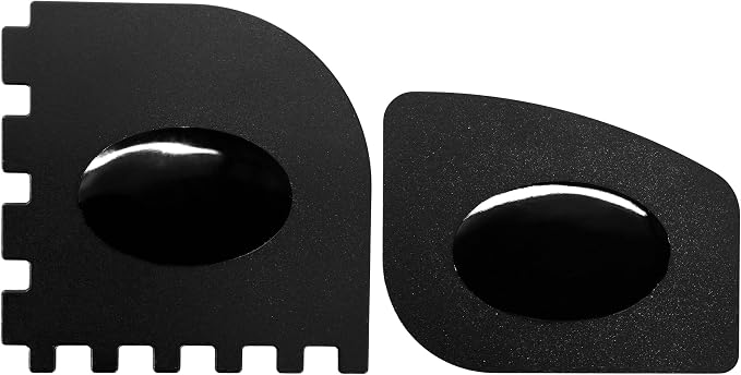 Megachef 10.5 Inch 2-in-1 Pre-Seasoned Cast Iron Skillet and Fry Pan Set