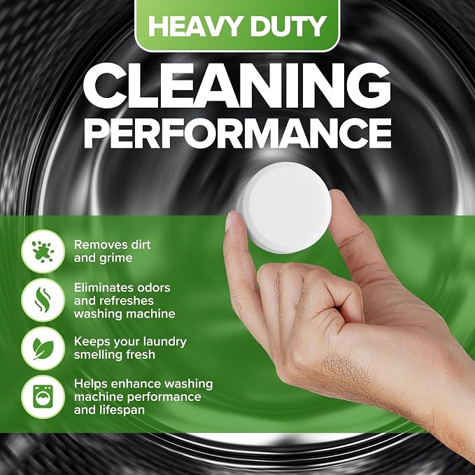 Renuv® Washing Machine Cleaner + Dishwasher Cleaner Bundle