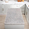 Clear Silicone Countertop Protector Mat, Non Slip & Heat Resistant Mats for Kitchen Countertop (23.6" *15.7")