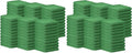 Avalon Towels Bar Towels (Pack of 120) Size 14x17 Inches – 100% Cotton, Absorbent and Reusable Cleaning Rags, Multipurpose Cleaning Towels, Terry Cloth Rags, Durable Shop Rags (Green)