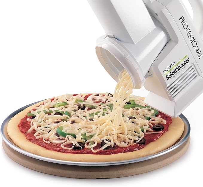 Presto 02970 Professional SaladShooter Electric Slicer/Shredder