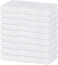 Homaxy 100% Cotton Waffle Weave Kitchen Dish Towels 18-Pack, White | 13 x 28 Inches, Ultra Soft Absorbent Dish Towels, Quick Drying Cleaning Towels