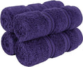 American Soft Linen 100% Cotton Luxury Turkish Towels, 4 PC Washcloth Set | Soft Absorbent Quick Dry OEKO Tex Standard 100 Certificated Durable Machine Washable Premium Hotel Quality