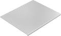 Stainless Steel Cutting Board, 15" x 11" Chopping Board for Kitchen, Metal Cutting Board with Lip & Non-Slip Pad, Easy to Clean, 40 x 30 cm