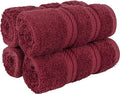 American Soft Linen 100% Cotton Luxury Turkish Towels, 4 PC Washcloth Set | Soft Absorbent Quick Dry OEKO Tex Standard 100 Certificated Durable Machine Washable Premium Hotel Quality