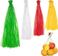 Shappy Reusable Mesh Netting, Onion Reusable Mesh Net Produce Grocery Toys Fruits Vegetables Storage Bags, Seafood Bag