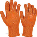 Grill Armor Oven Gloves with Fingers – 932°F Heat, Fire & Cut Resistant Mitts for BBQ, Grill, Cooking, Grilling, Baking, Smoker & Fire Pit