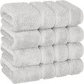 American Soft Linen 100% Cotton Luxury Turkish Towels, 4 PC Hand Towel Set | Soft Absorbent Quick Dry OEKO Tex Standard 100 Certificated Durable Machine Washable Premium Hotel Quality