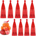 Windyun 1000 Pcs 20 Inch Mesh Bags for Vegetables Mesh Produce Bags Reusable Nylon Netting Bulk, Fits Storage Egg Vegetable Seafood Fruits Grocery (Red)