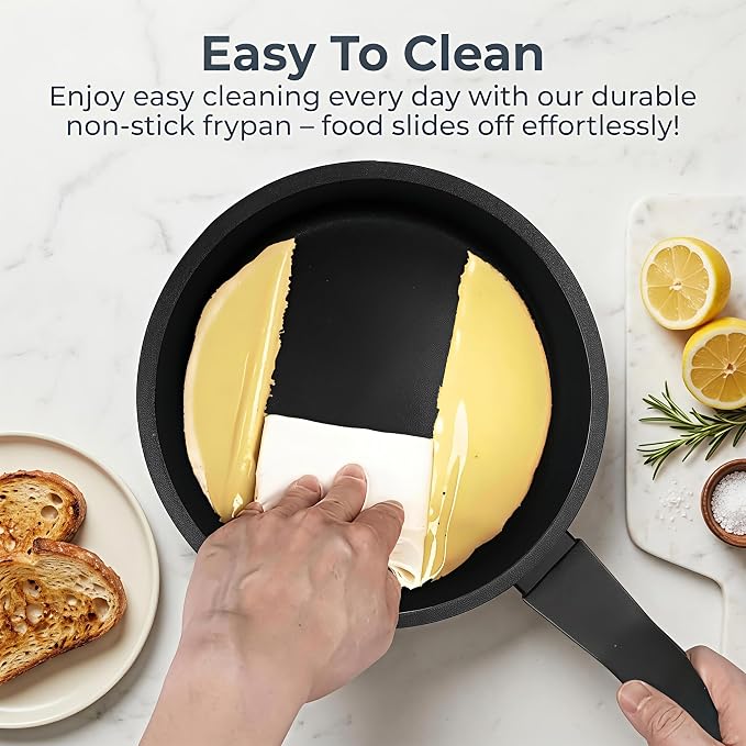 Nonstick Sauce Pan with Lid,1.5QT small pot, PFOA Free,Kitchen Pots Induction Pot,Cream