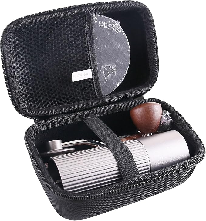 Hard EVA Carrying Case Compatible with TIMEMORE Chestnut C2/C3 Manual Coffee Grinder storage box.