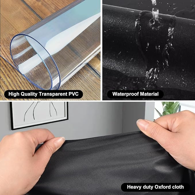 Bun Pan Sheet Rack Cover,Bread Speed Rack Cover with Zipper,Fit 20 Tier / 10 Tier Commercial Bakery Pizza Cooling Proofing with Clear Plastic Roll Top Door and Breathable Mesh Vent(20-Tier)