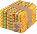 Urban Villa Kitchen Towels Cotton Dish Towels 20”x30” (Set of 6) Mustad