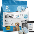 FURME Washing Machine Cleaner MAX Tablets for Pet Owners – 24 Pack Deep Cleaning Descaler for HE Front & Top Load Washers – Removes Pet Hair Odor, Residue & Grime – Septic Safe – 12 Month Supply