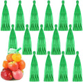 Windyun 1500 Pcs 20 Inch Mesh Bags for Vegetables Mesh Produce Bags Reusable Nylon Netting Bulk, Fits Storage Egg Vegetable Seafood Fruits Grocery (Green)
