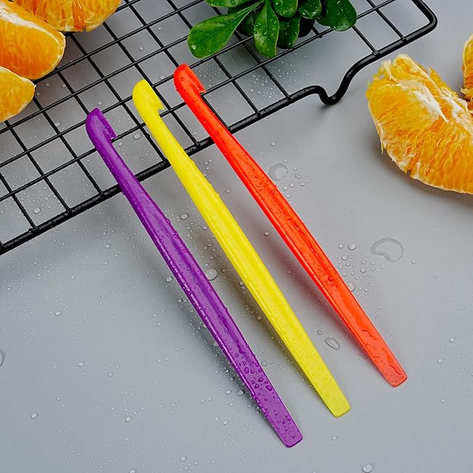New Talent 6 Orange Peeler Set Orange Peeler Easy Open Citrus Lemon Citrus Peeler Cutter Vegetable Slicer Fruit Tools Kitchen Gadgets(Neon Bright Color)