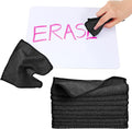 30 Pcs Dry Erase Cloth,6 X 6 Inch,Black | Cleaning Rags Reasonable Whiteboard Cloth Kitchen Towels Microfiber Towels Cars Wash