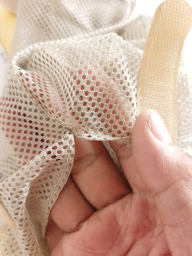 Hanging Mesh Bags - Large Net Produce Bags for Fruits, Veggies, Garlic, Onions or Garbage