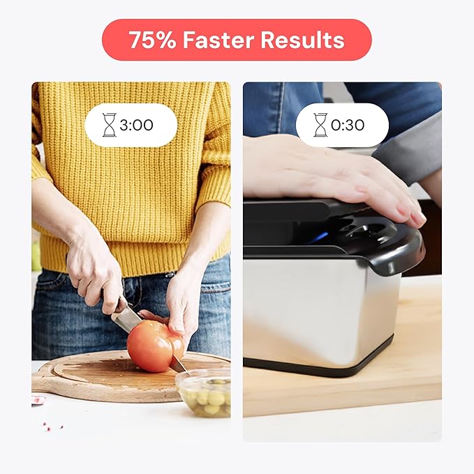 Fullstar Pro Original Vegetable Chopper & Mandoline Slicer Kitchen Gadget | 14 in 1 Veggie Slicer, Onion & Fruit Cutter with Sharp Stainless Steel Blades & Container (Stainless Steel)
