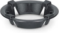 Craft Wok 4-Claw Cross Shape Cast Iron Wok Stand Heavy Ring Rack for Round Bottom Woks / 732W10C-4CLAW