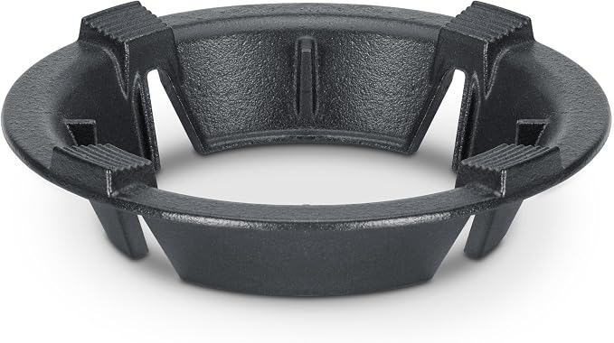 Craft Wok 4-Claw Cross Shape Cast Iron Wok Stand Heavy Ring Rack for Round Bottom Woks / 732W10C-4CLAW